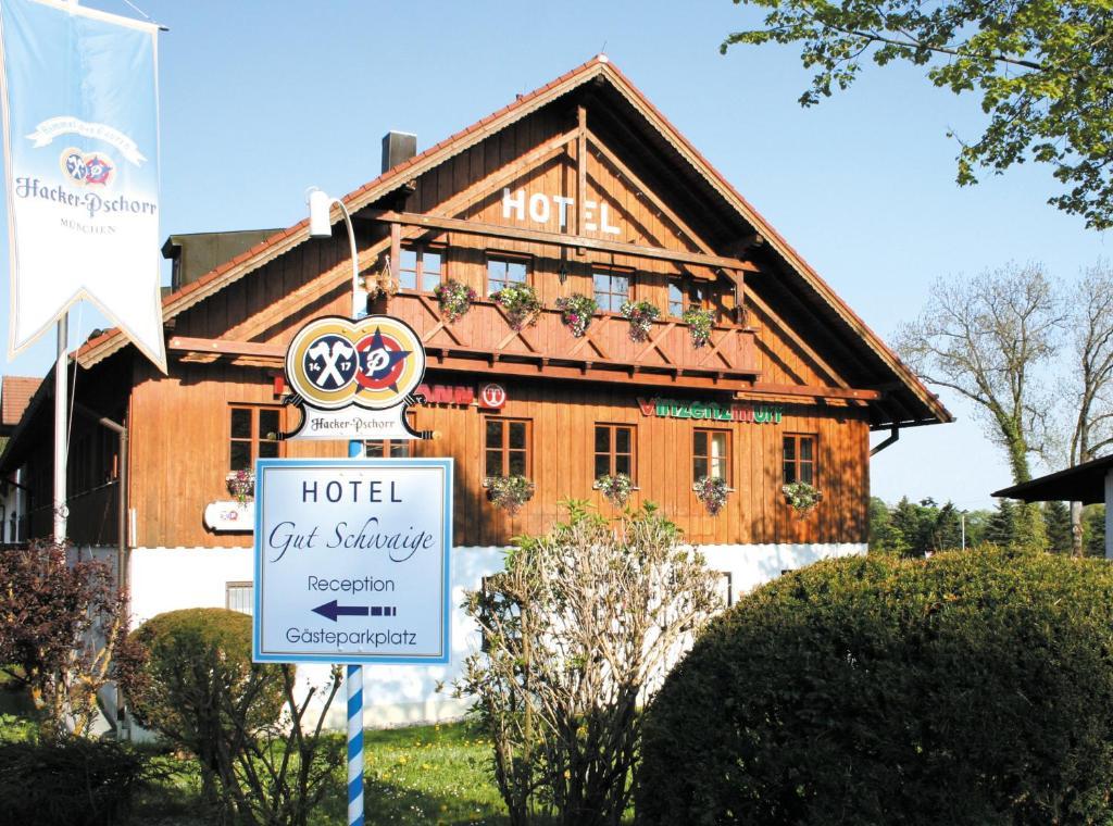 Hotel Gut Schwaige Ebenhausen Exteriér fotografie