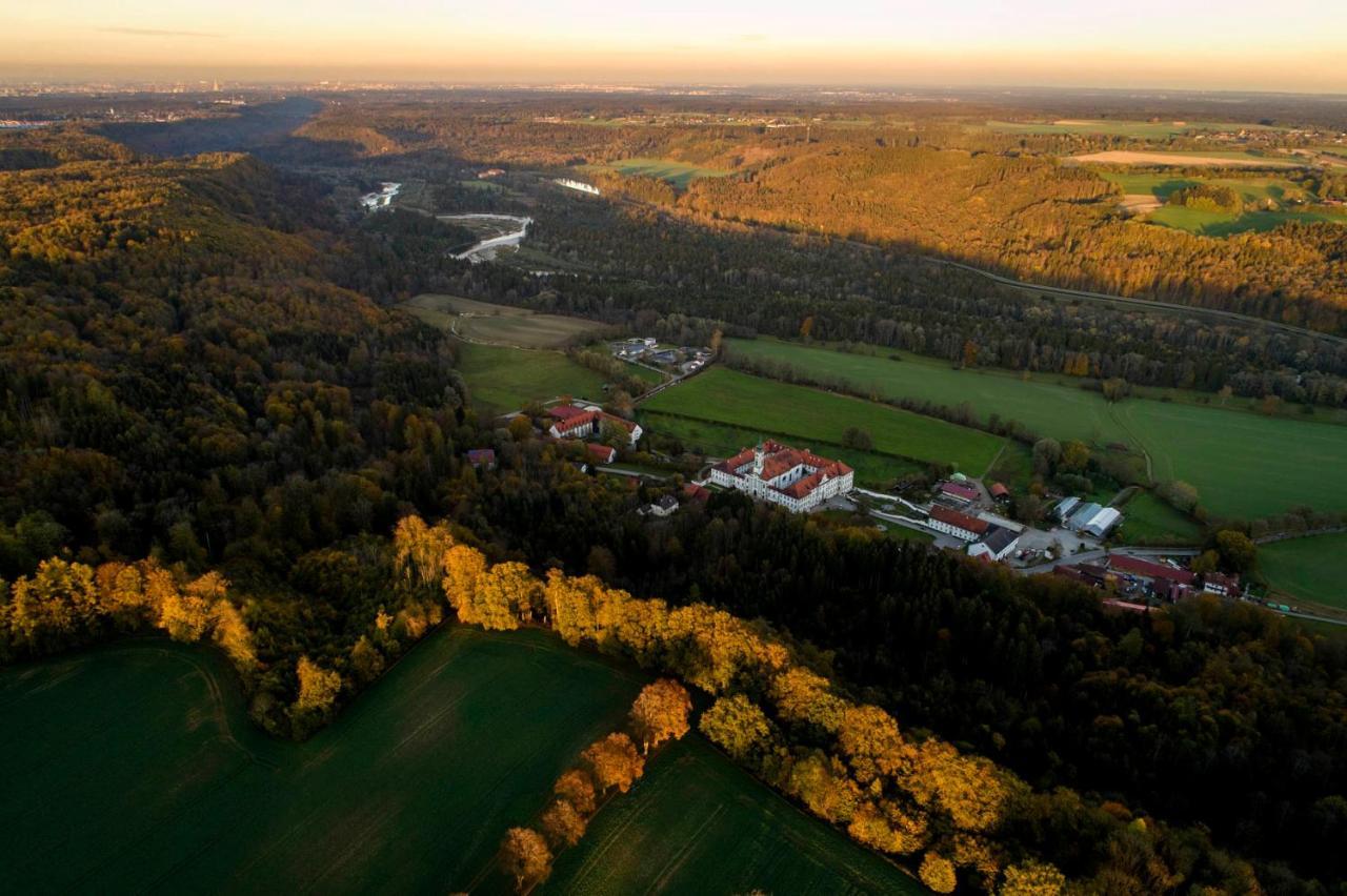 Hotel Gut Schwaige Ebenhausen Exteriér fotografie